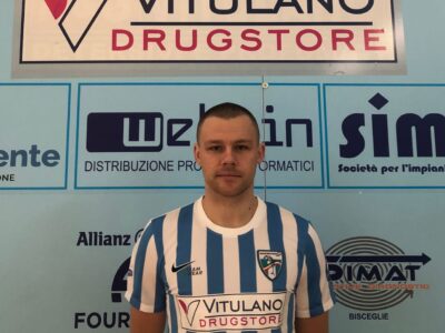Vitulano Drugstore Manfredonia | Edgaras Baranauskas lascia la squadra