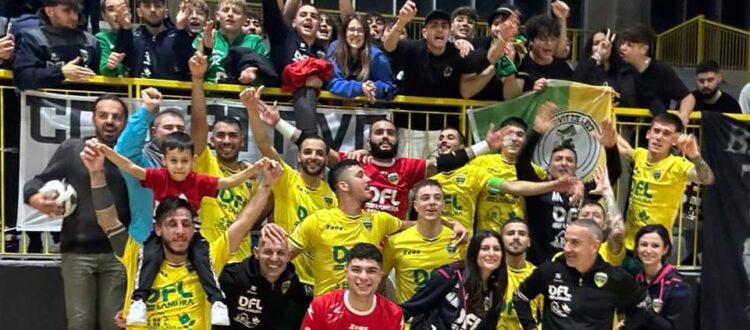 Vitulano Drugstore Manfredonia: prima sconfitta contro la capolista Sporting Sala Consilina