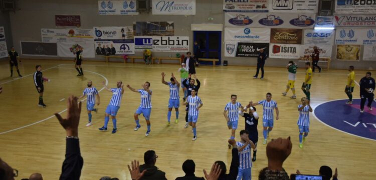 Vitulano Drugstore Manfredonia, che derby! 5-2 contro Giovinazzo