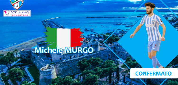 Murgo rimane al Vitulano Drugstore Manfredonia: 