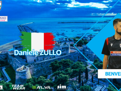 Vitulano Drugstore Manfredonia, arriva Daniele Zullo: 