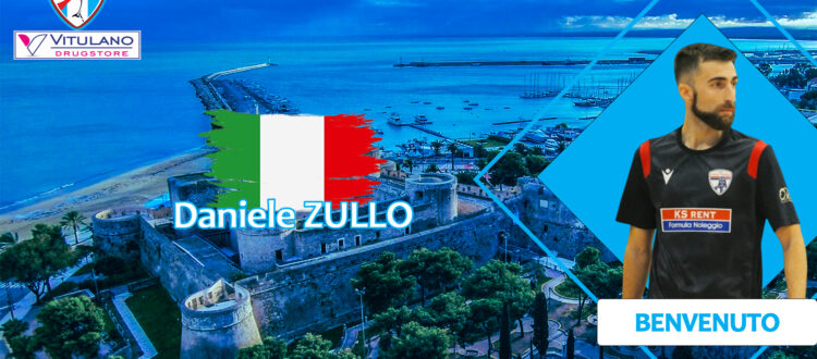 Vitulano Drugstore Manfredonia, arriva Daniele Zullo: 