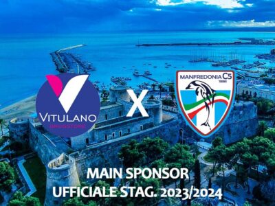 Vitulano Drugstore C5 Manfredonia: confermato il main sponsor
