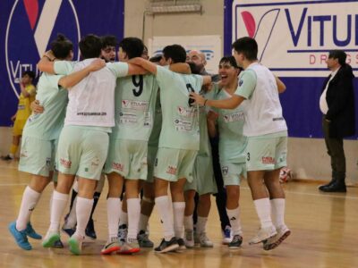 Vitulano Drugstore Manfredonia: tre giocatori alle selezioni per la Futsal Future Cup