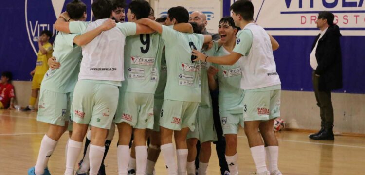 Vitulano Drugstore Manfredonia: tre giocatori alle selezioni per la Futsal Future Cup