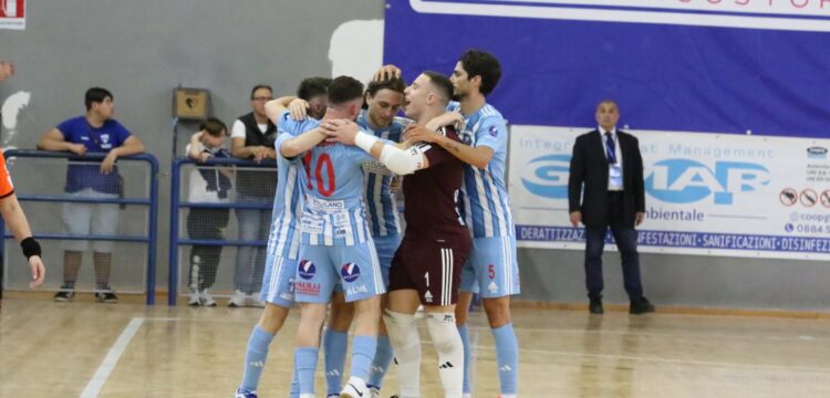Vitulano Drugstore Manfredonia vola in semifinale: eliminata la Lazio