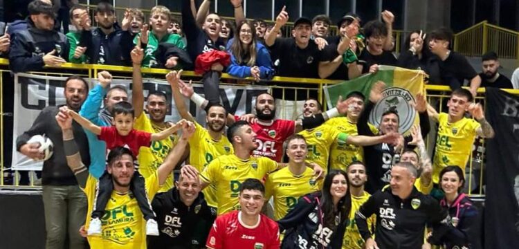Vitulano Drugstore Manfredonia: prima sconfitta contro la capolista Sporting Sala Consilina