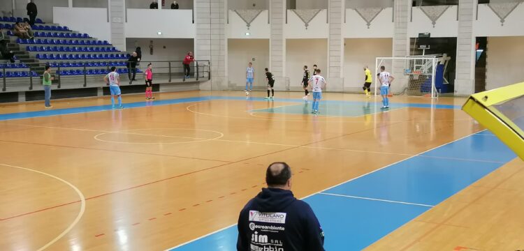 Vitulano Drugstore Manfredonia: brutta serata, è 7-0 per l'Itria