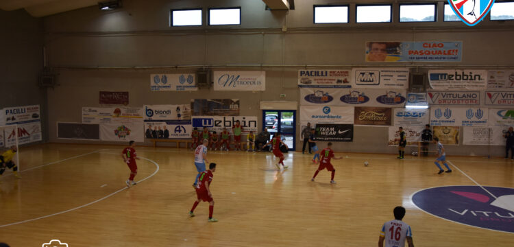 Vitulano Drugstore Manfredonia: derby vinto dall'Itria