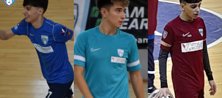Vitulano Drugstore Manfredonia: tre convocati al Torneo delle Regioni, grande gioia