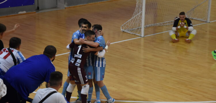 Vitulano Drugstore Manfredonia: tre su tre, 6-1 al Melilli