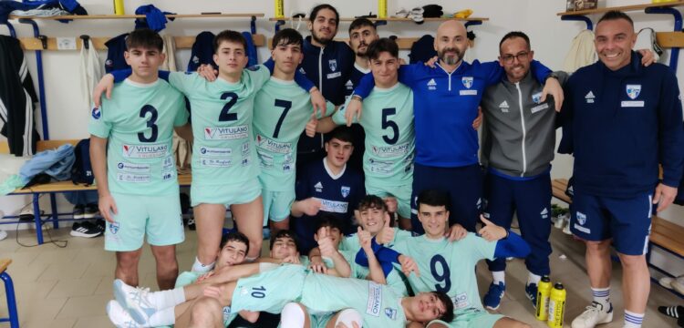 Vitulano Drugstore Manfredonia: l'under 19 vola al primo posto