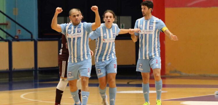 Vitulano Drugstore Manfredonia, derby vinto: 4-6 con il Canosa