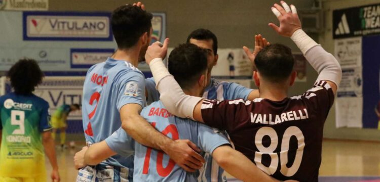 Vitulano Drugstore Manfredonia ai quarti di Coppa Italia, superata la Futura