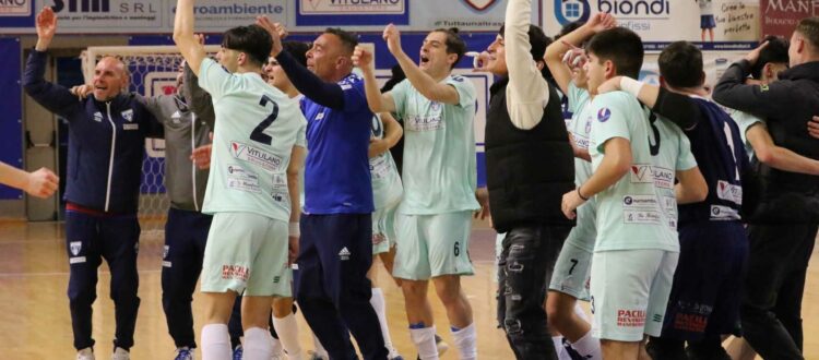 Vitulano Drugstore Manfredonia U19 dei sogni, impresa negli ottavi di Coppa Italia