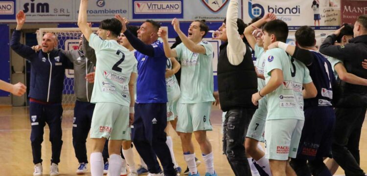 Vitulano Drugstore Manfredonia U19 dei sogni, impresa negli ottavi di Coppa Italia