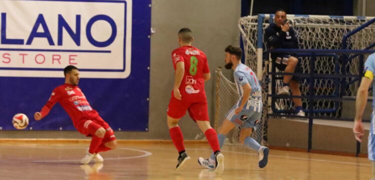 Vitulano Drugstore Manfredonia: sfuma il sogno Coppa Italia