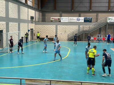 Vitulano Drugstore Manfredonia, goleada lontani da casa: 11-4 al Bulldog Capurso