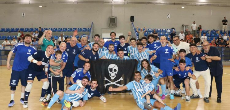 Vitulano Drugstore Manfredonia a 40’ dal sogno, finale PlayOff conquistata