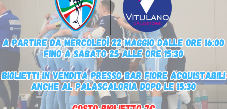 Vitulano Drugstore Manfredonia, corsa ai biglietti per sabato