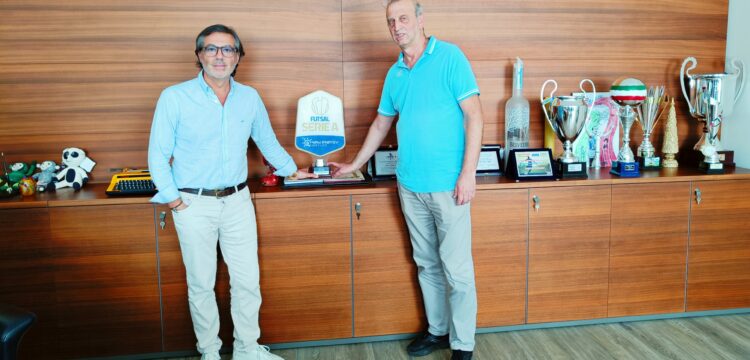 Vitulano Drugstore Manfredonia: visita al Main Sponsor