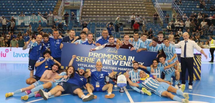 Vitulano Drugstore C5 Manfredonia promosso in Serie A