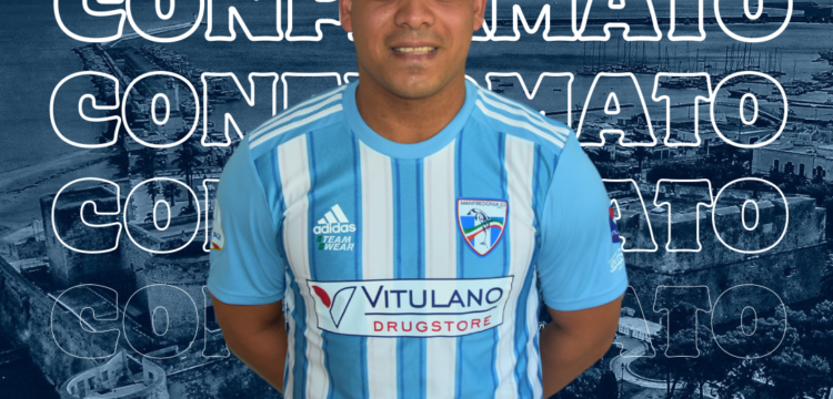 Vitulano Drugstore Manfredonia, la prima conferma è Ronaldo: “”