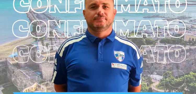 Vitulano Drugstore Manfredonia, confermato Daniele Spano con l’Under 15